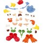 Parties du corps - couleurs mlanges - 26 pcs