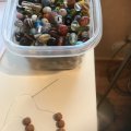 Image client Perles de verre mélangées 1 kg