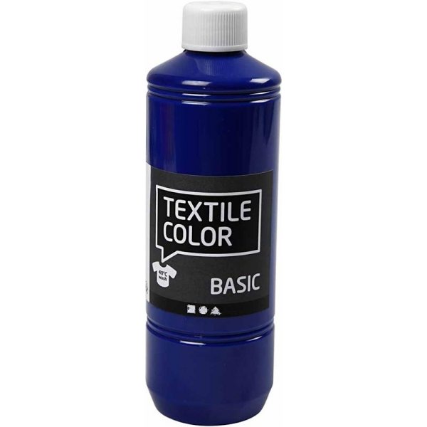 Colorant textile Textile Color - bleu primaire - 500 ml Colorant textile Textile Color - bleu primaire - 500 ml