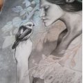 Image client Peinture aquarelle Gansai Tambi 6 Couleurs - Opale