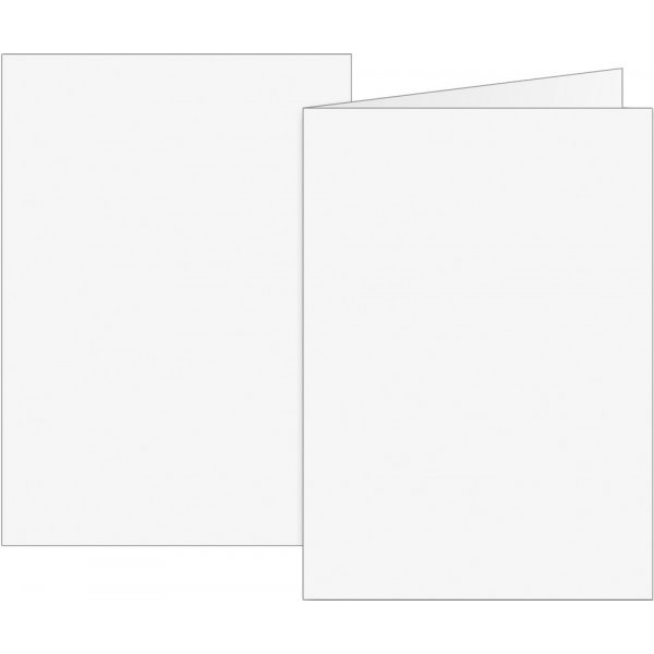 Papier  en-tte - A6 vertical - blanc