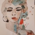 Image client Bloc aquarelle Hahnem�hle Britannia 300g Mat - 36x48cm