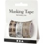 Washi tape - Motif lettre