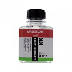 Retardateur de temps de séchage Amsterdam pour peinture acrylique Retardateur de temps de séchage Amsterdam pour peinture acrylique