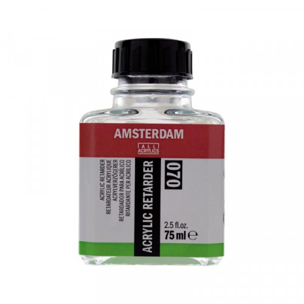Retardateur de temps de schage Amsterdam pour peinture acrylique