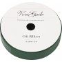 Ruban cadeau - vert - mat - 25 m