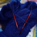 Image client Aiguilles circulaires "Rouge" - 80cm/5.0mm