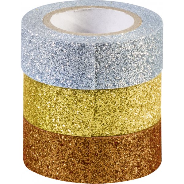 Ruban paillet (paquet de 3)