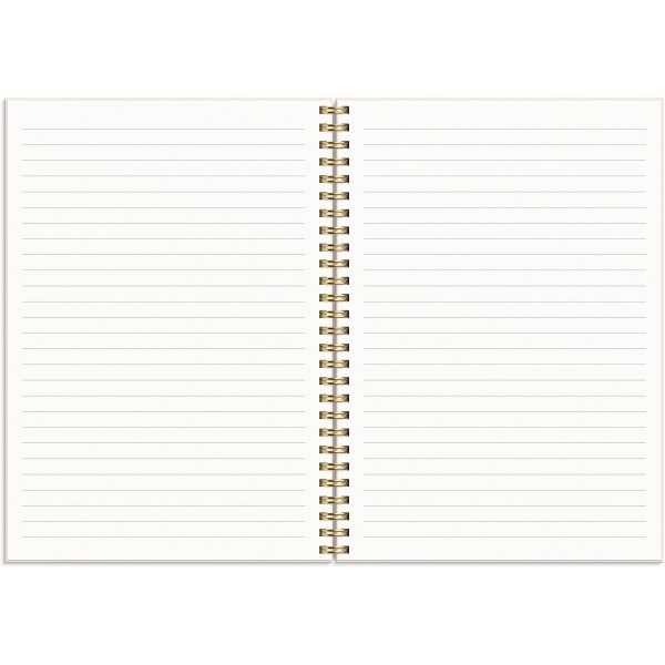 Calendrier 24/25 - Life Planner Rose A5