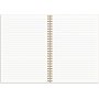 Calendrier 24/25 - Life Planner Rose A5