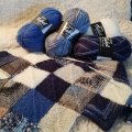 Image client Fil DROPS Fabel Uni Color - 50g - Bleu royal (108)