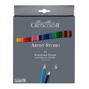Set de crayons aquarelle Cretacolor Artist Studio Line - 24 crayons Set de crayons aquarelle Cretacolor Artist Studio Line - 24 crayons