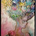 Image client Tissu de lin Kvali n� 509 - 10 m�tres - 75 cm de large