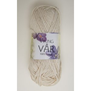 Fil Viking Printemps 50g - Blanc naturel (402) Fil Viking Printemps 50g - Blanc naturel (402)
