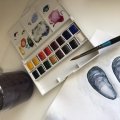 Image client Peinture aquarelle W&N Cotman - Pochette 16 Couleurs