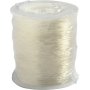 Fil lastique  bijoux - 1 mm - rond - 50 m