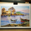 Image client Bloc aquarelle Bockingford 300 G - 360 x 260 mm Brut