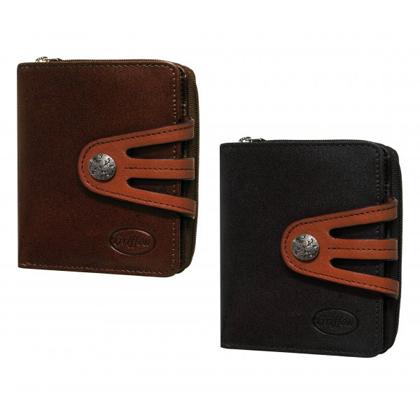 Portefeuille pour homme en cuir de vachette Portefeuille pour homme en cuir de vachette