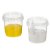 Pâte à modeler silicone - blanc/jaune 100 g + 100 g 2 composants Pâte à modeler silicone - blanc/jaune 100 g + 100 g 2 composants