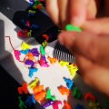 Image client Animaux en perles en plastique