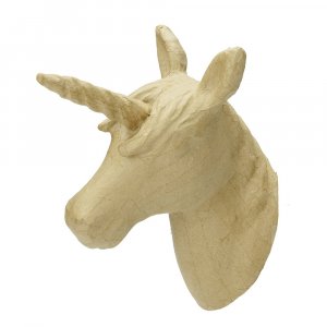 PappArt Figurine Trophée Licorne - 21x26x11,5 cm PappArt Figurine Trophée Licorne - 21x26x11,5 cm