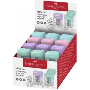 Taille-crayon - Faber-Castell - Porte-poubelle simple Taille-crayon - Faber-Castell - Porte-poubelle simple