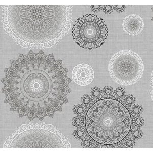 Mandala en toile cirée Mandala en toile cirée