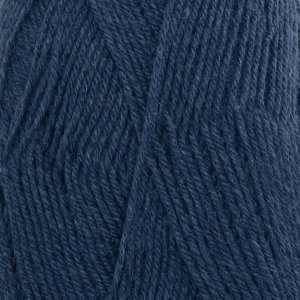 Fil DROPS Fabel Uni Color - 50g - Bleu (107) Fil DROPS Fabel Uni Color - 50g - Bleu (107)