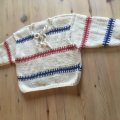 Image client Fil de coton M&K Eco Baby - 50g - non blanchi (901)