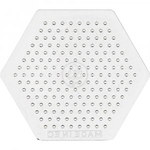 Plaques de perles - Transparent - Hexagonal - 1 pc Plaques de perles - Transparent - Hexagonal - 1 pc