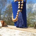 Image client Perles en bois 14 mm - naturel 18 pcs. diam�tre du trou 3,0 mm