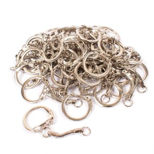 Porte-clés avec chaîne 50 pcs Porte-clés avec chaîne 50 pcs