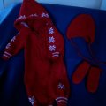 Image client Fil Viking Baby Wool 50g - Rouge (350)