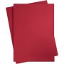 Carton color - Nol rouge - A2 - 180 g - 10 feuilles