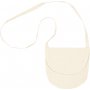 Sac bandoulire - nature clair