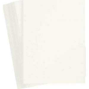 Carton coloré - blanc cassé - A4 - 180 g - 100 feuilles Carton coloré - blanc cassé - A4 - 180 g - 100 feuilles