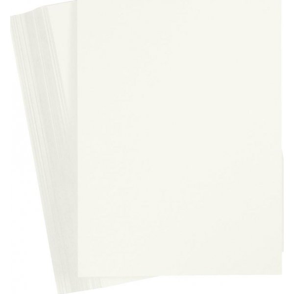 Carton color - blanc cass - A4 - 180 g - 100 feuilles