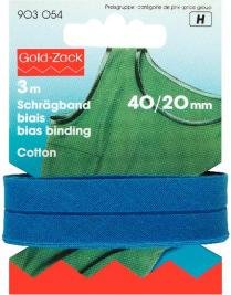 Biais Coton bleu Biais Coton bleu