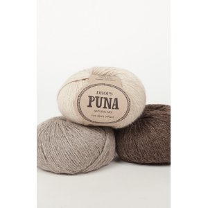 Fil DROPS Alpaga Puna - 50g Fil DROPS Alpaga Puna - 50g