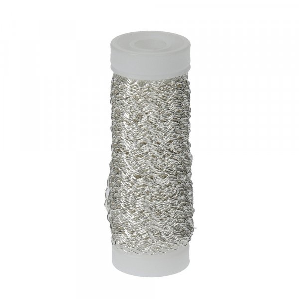 Fil à motifs ø 0,25 mm - argent 45 m Fil à motifs ø 0,25 mm - argent 45 m