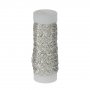 Fil  motifs  0,25 mm - argent 45 m