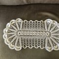 Image client Patron au crochet - Nappe et chemin de table au crochet