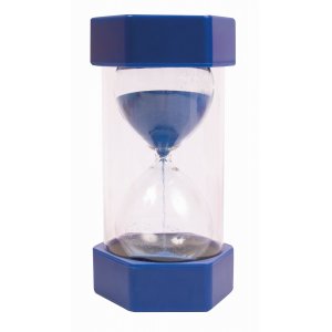 Grand sablier 5 min - Bleu foncé Grand sablier 5 min - Bleu foncé