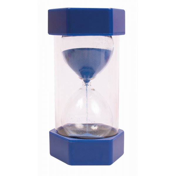 Grand sablier 5 min - Bleu fonc