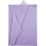 Papier de soie - violet clair - 50 x 70 cm - 14 g -25 feuilles