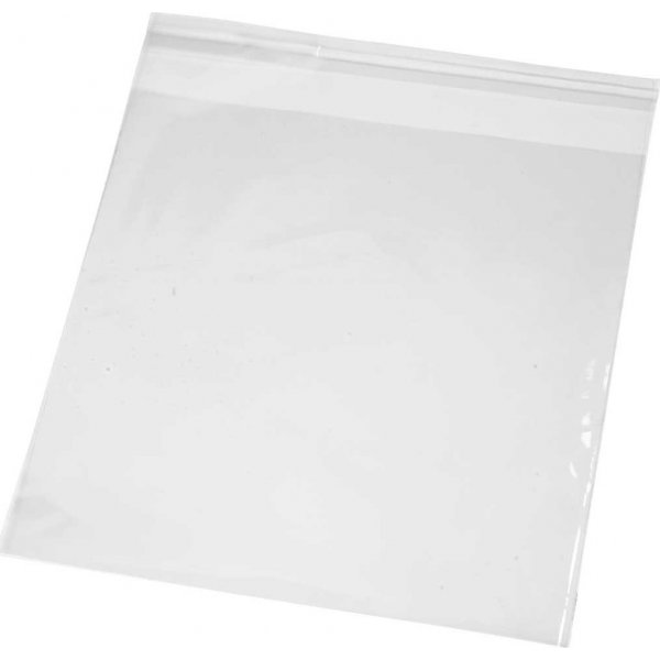Sachets cellophane - 16 x 16 cm - 200 pcs