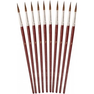 Pinceau aquarelle n°. 7 à 10 pièces Pinceau aquarelle n°. 7 à 10 pièces