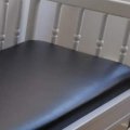 Image client Simili cuir nappa Noir - 140 cm