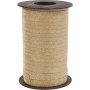 Cordon cadeau - dor - paillettes - 100 m