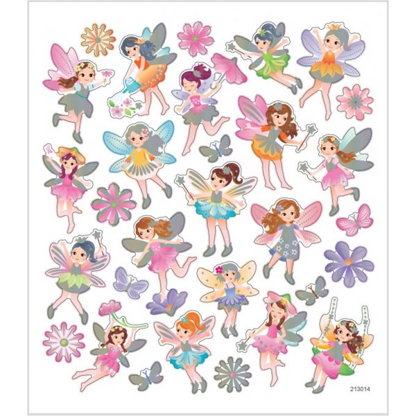 Autocollants - fées Autocollants - fées